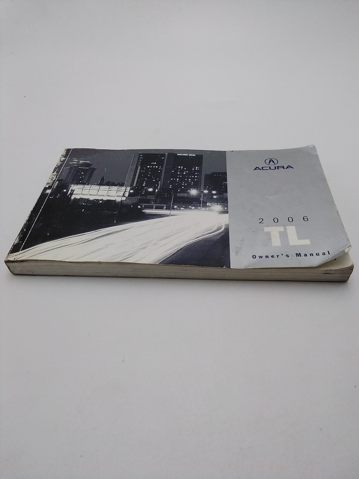 2006 Acura Tl Owners Manual eBay