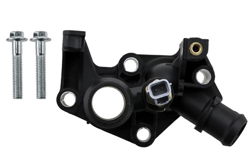 THERMOSTAT WITH COVER FOR FORD FIESTA V 2001- FOCUS C-MAX 2003- - Picture 3 of 10