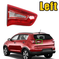 1pcs For Kia Sportage R 2011-2014 Left Inner Rear Bumper Tail Lamp Driver Side 1pcs For Kia Sportage R 2011-2014 Left Inner Rear Bumper Tail Lamp Driver Side