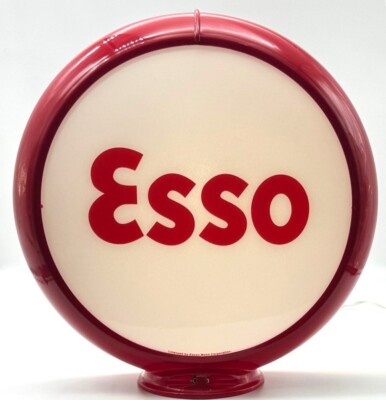 ESSO 13.5'' Gas Pump Globe - SHIPS FULLY ASSEMBLED! READY FOR YOUR GAS PUMP!