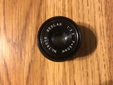 Vintage BESLAR 1:3.5 F 50mm Enlarger Lens Made in Japan