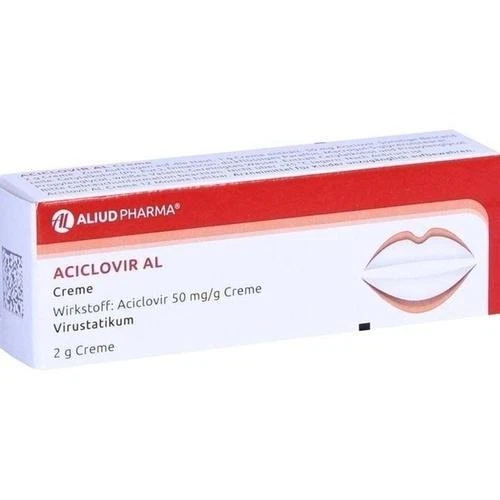 ALIUD PHARMA GMBH 3x AL Creme 2g bei Lippenherpes Herpes PZN 7334796