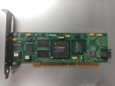 3Ware Escalade 700-0121-03 SATA RAID Controller Card