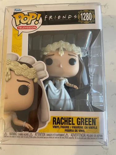 Rachel Green Funko Pop Television Friends #1280 Mint with Protective Holder