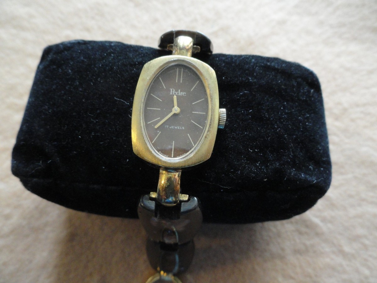 Vintage Pedre Swiss Ladies Watch Vintage Pedre Swiss Gold Tone Women main image 4
