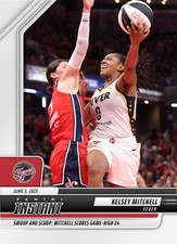 2025 PANINI INSTANT WNBA #45 KELSEY MITCHELL - PRINT RUN 62