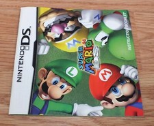 Super Mario 64 Nintendo DS Instruction Booklet / Manual ONLY  READ 