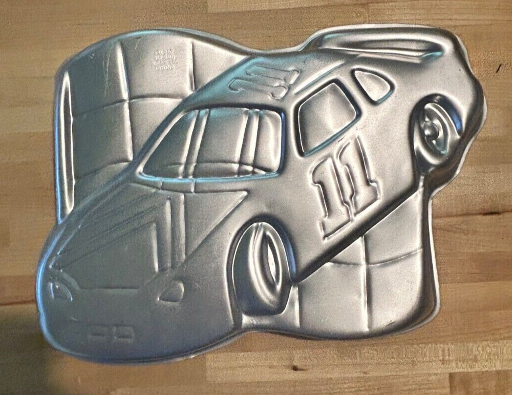 Wilton Nascar #11 Race Car Cake Pan #2105-1350