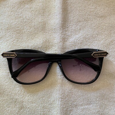 ROBERT CAVALLI Jabbah RC872S-01B Sunglasses EUC | eBay display picture 3