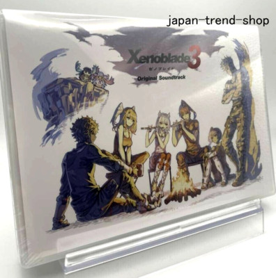 Xenoblade 3 Original Soundtrack CD 9 Discs Set Box Nintendo Switch Game Music JP