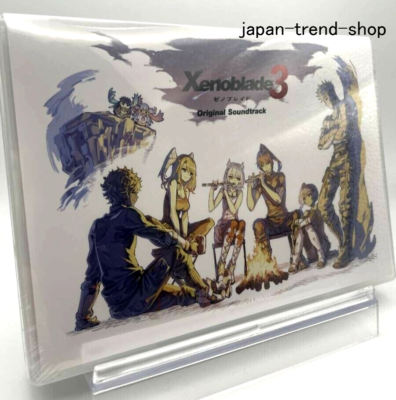 Xenoblade 3 Original Soundtrack CD 9 Discs Set Box Nintendo Switch