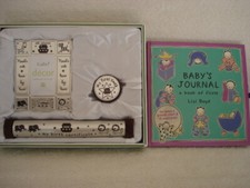 Baby Keepsake Journal  Keepsake Memory Set