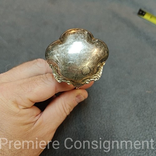 Antique Sterling Silver Mayonnaise Ladle Warwick by International Silver CO. 25g - Picture 9 of 11