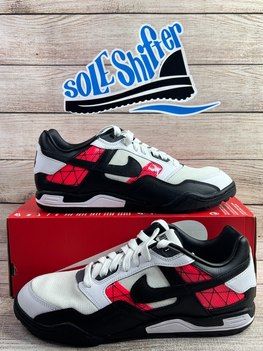 Nike Air Bo Turf White Solar Red エア ボー ターフ Size 9.5 - Nike Air Bo Turf 2022 White Solar Red for sale