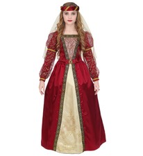 Widmann Principessa medievale (vestito con Sottogonna Crinolina Multicolore  | Acquisti Online su eBay