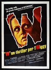 Poster W UN THRILLER FOR TWIGGY Michael Witney Richard Quine M275