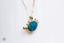 thumbnail 10 - Adorable Crab Pendant Australian Opal &amp; Diamond Eyes 18K Gold Cancer Zodiac