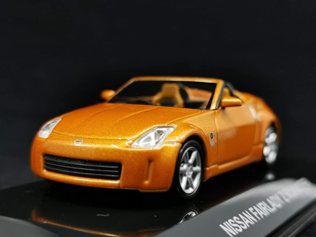 ignition model Fairlady Z 1/64 オレンジ ignition model Fairlady Z 1/64 オレンジ 1/64 Nissan Fairlady