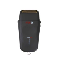 BaByliss Pro FX3 Professional High-Speed Foil Shaver Black FXX3SB (Dual Voltage)