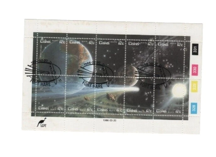 El espacio sobre de Primer Día estampillas de Sudáfrica (1961-presente)
