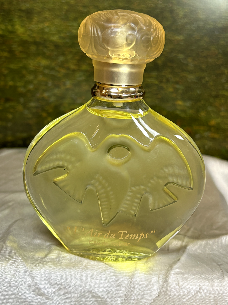 NINA RICCI L'AIR DU TEMPS 100ML EDT VINTAGE SPLASH | eBay
