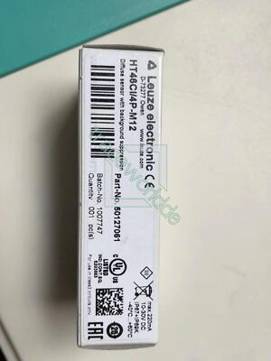 1pc New Leuze Sensor HT46CI / 4P-M12 50127061