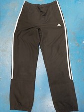 Adidas Small Men's Black Jogger Bottoms