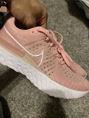 Women s Nike React Infinity Run Flyknit 2 Pink Size 6.5