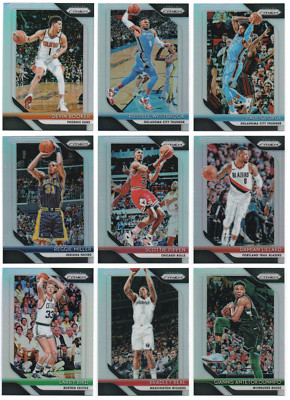 2018-19 Panini Prizm Prizms Silver Veteran Only Pick Any Complete Your Set