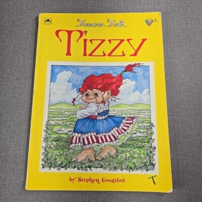 Tizzy by Stephen Cosgrove 1992 Vintage Trade Paperback Golden Book