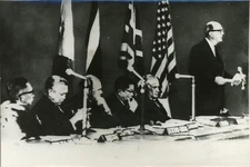 Secretary of State Dean Rusk, 1966, Vintage Silver Print Vintage Silver Print