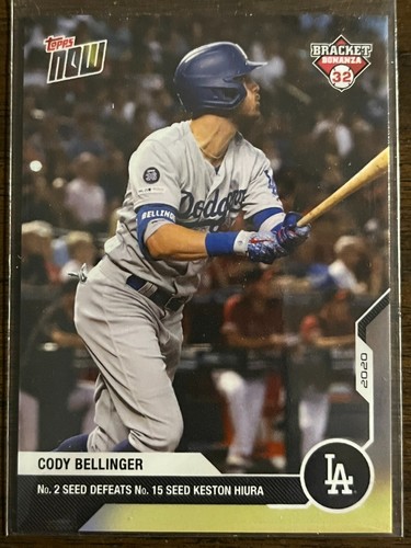 2020 Topps Now BB1-2 Cody Bellinger