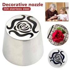 Stainless Steel Russian Piping Tips Christmas Cake Icing Frosting Nozzles