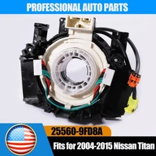 NEW High Quality Clock Spring 25560-9FD8A For Nissan Titan 2004-2015