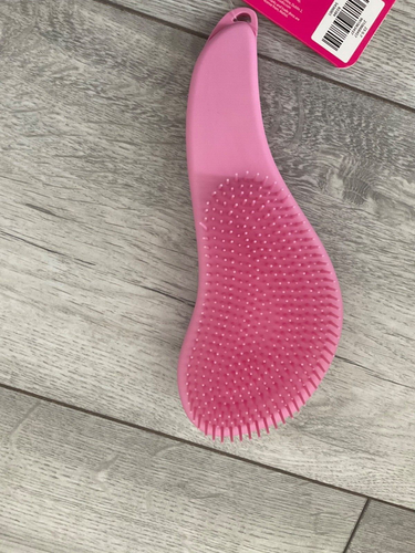 PINK BARBIE HAIR DETANGLER/HAIRBRUSH..BRAND NEW - Picture 3 of 3