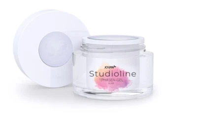 Jolifin UV LED Studioline 1 Phasen Gel klar Nagelstudio Top Qualität French EU