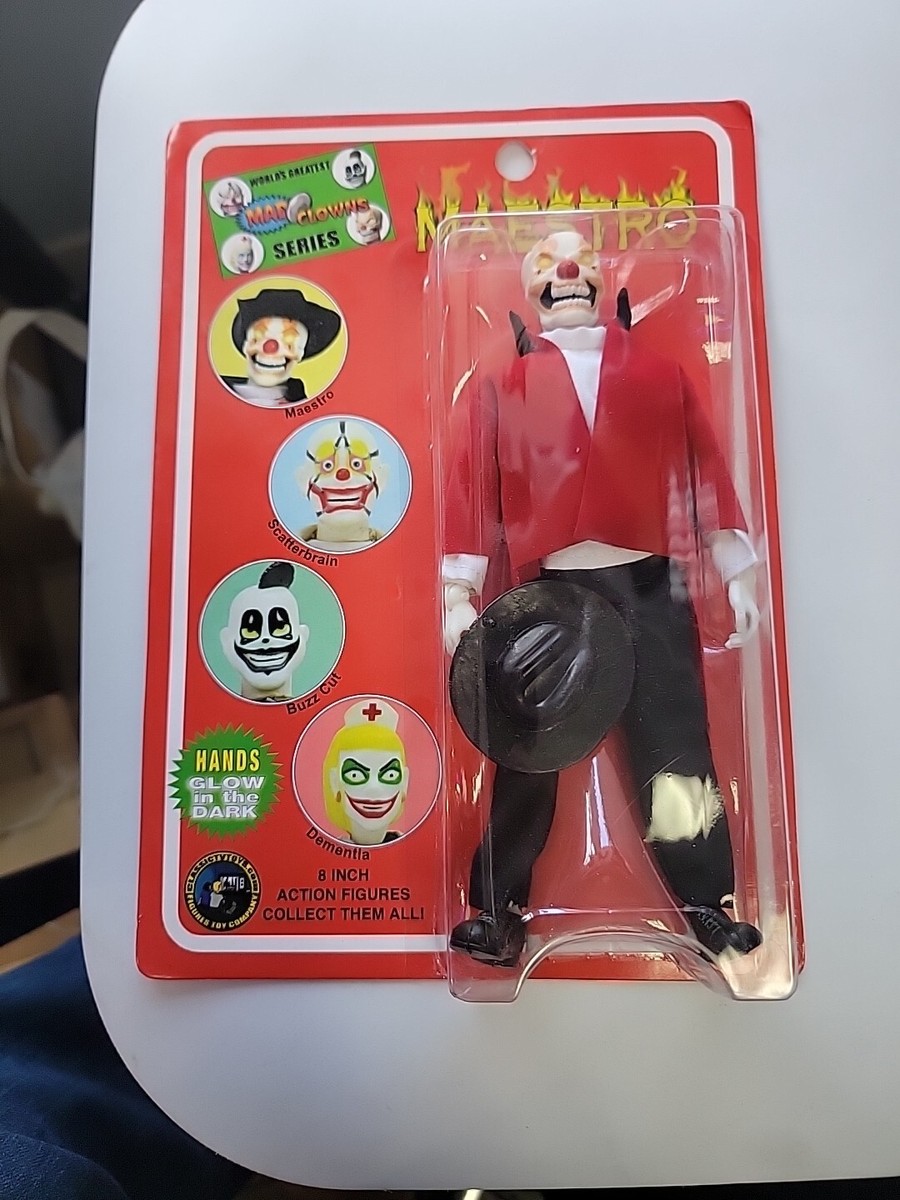 SF・ファンタジー・ホラー Classic TV Toys MAD CLOWNS MAESTRO 🔥World's Greatest Mad Clowns MAESTRO 2004 Classic TV TOYS