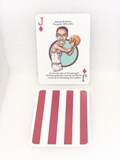 George McGinnis Indiana Hoosiers Basketball Vintage Poker Playing Card