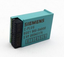 Siemens 6GK1900-0AB00 6GK1 900-0AB00 E:02/32 C-PLUG Memory Card -used-