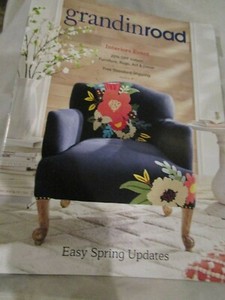 Grandinroad Grandin Road Catalog February 2020 Interiors Event Brand