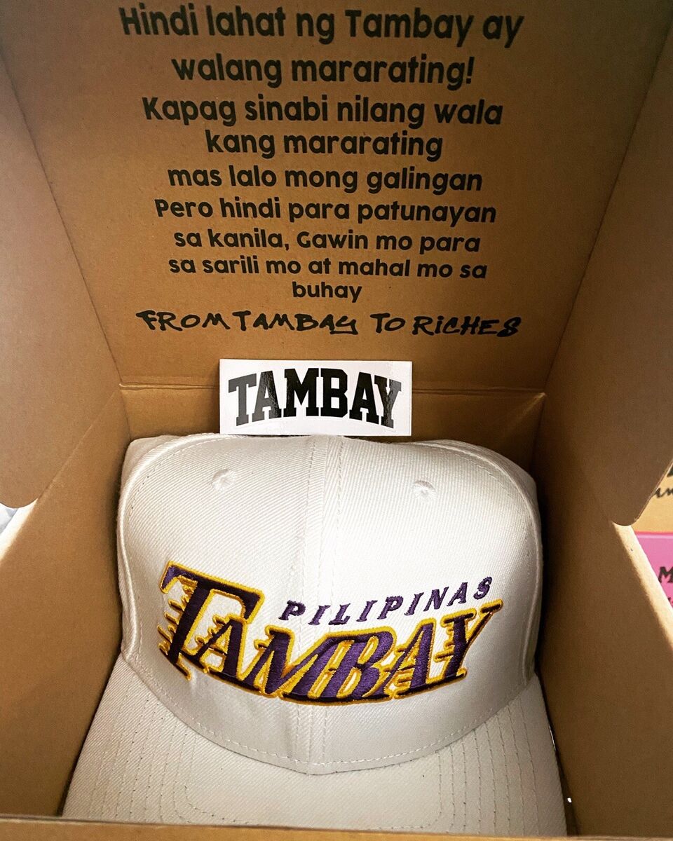 Tambay Cap Version 8 (UBE) By Pio Balbuena Of Team Tambay | eBay