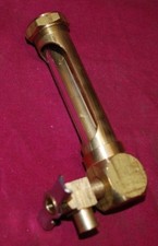 NEW Brass Liquid Level Oil Gauge Gas Engine Motor Tractor FIG. 524 #1