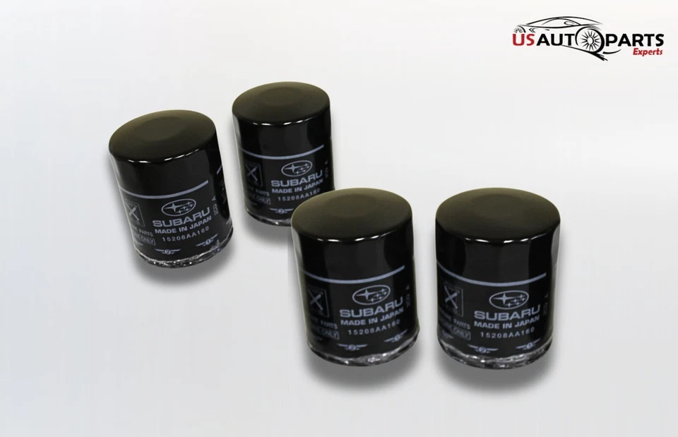 Juego de 4 filtros de aceite de motor originales Subaru para Forester Impreza Legacy 2011-2025 Foto 2 de 4