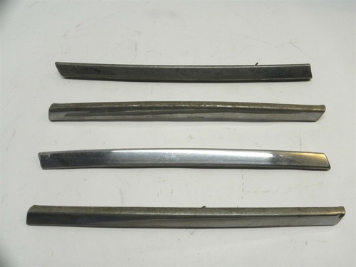 1956 DODGE 4 DOOR COWL RIGHT AND LEFT STAINLESS TRIM MOLDING LOT VINTAGE