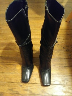 steve madden square toe boots