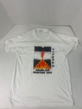Vintage Mauna Loa Eruption 1984 T-Shirt