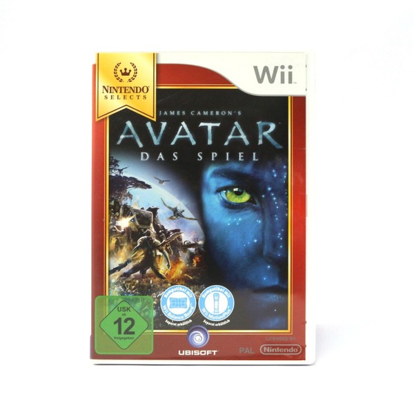 Nintendo Wii Spiel - James Cameron's Avatar: Das Spiel / The Game De Mit Ovp-image