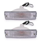 Front Bumper Turn Signal Lights For Mazda B Series B2000 B2200 B2600 Pick-Up