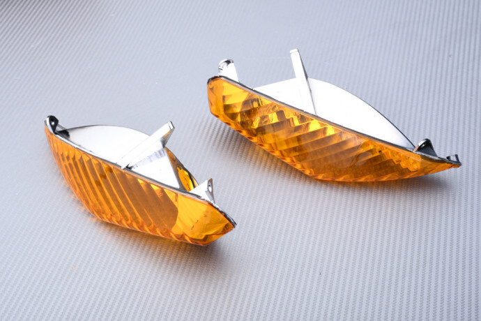 Clignotants avant orange pour BMW R1200RT et SE de 2005 à 2009 - 4