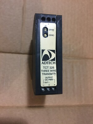 Adtech TCT 326 Three Wire Transmitter 32-475 F 0-5 VDC OUT